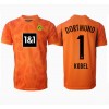 Borussia Dortmund Gregor Kobel #1 Torwart 3rd Trikot 2024-25 Kurzarm